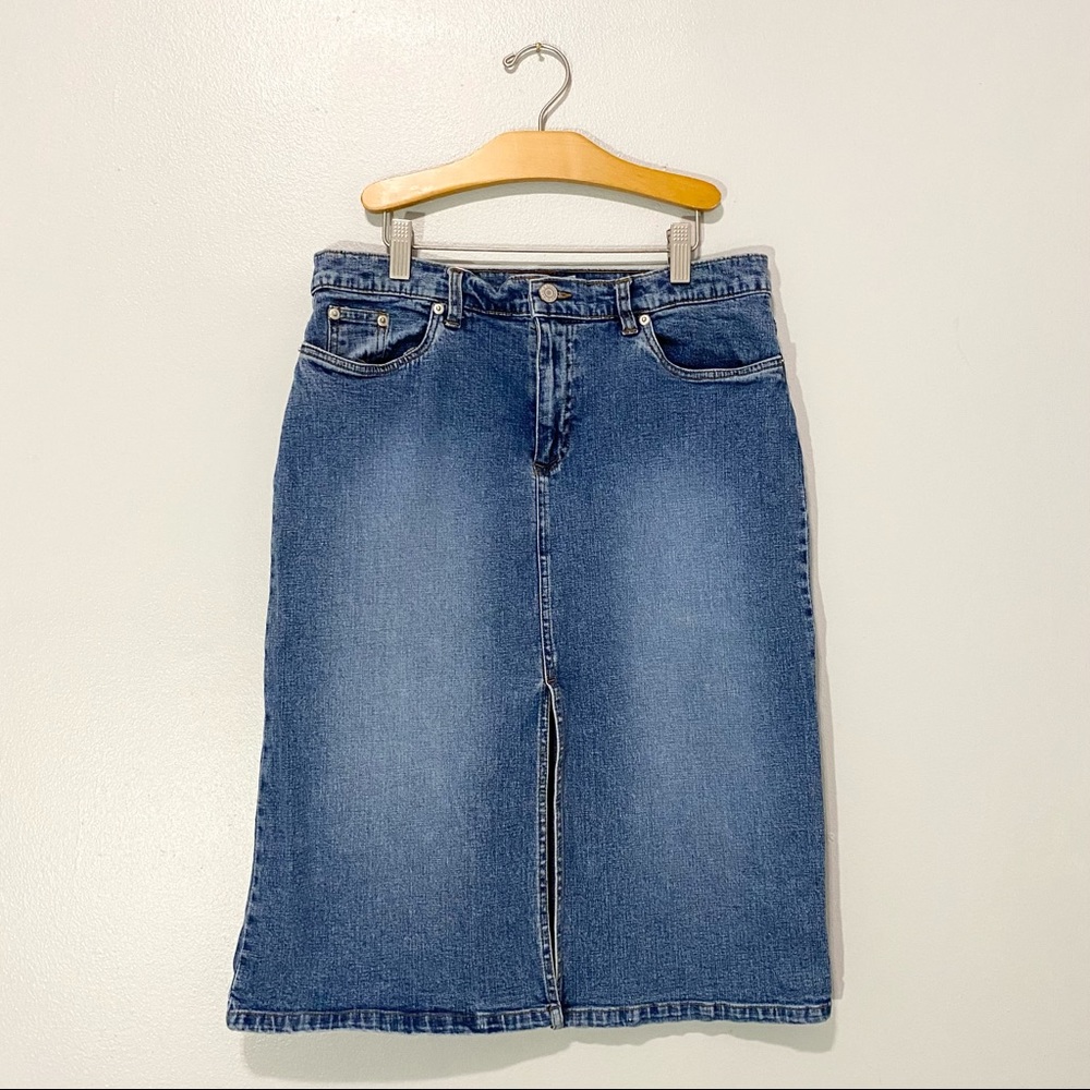 Old Navy Front Slit Skirt